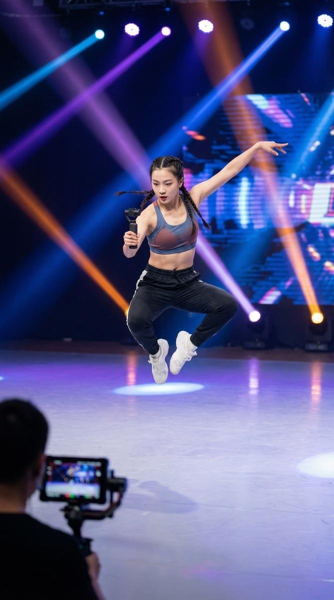 探花舞蹈表演视频